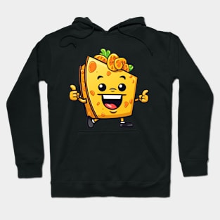 kawaii Taco cehees T-Shirt cute potatofood funny Hoodie